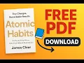 Atomic Habits PDF Free Download James Clear Book