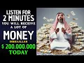 Download Lagu AFTER 2 MINUTES YOU WILL RECEIVE A LOT OF MONEY - DUA FOR RIZQ AND WEALTH