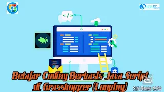 Tugas 7A Belajar Coding Berbasis Java Script di Grasshopper Looping