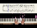 【Piano Cover】蔡佩軒 Ariel Tsai - 卡農 in Love (Canon in D 改編)｜高還原純鋼琴版