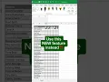 How to Insert a Checkbox in Excel 2024