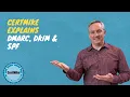 CertMike Explains DMARC DKIM and SPF