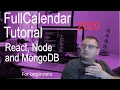 FullCalendar tutorial for beginners