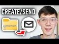 How To Create Send ZIP File In Email - Step By Step