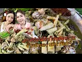 Download Lagu แกงหน่อไม้สดใส่หอยหวานจ้ำแจ่วบองซดน้ำร้อนๆ
