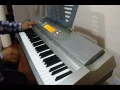 TE VAS - AMERICO - INSTRUMENTAL EN TECLADO