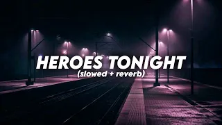 𝙃𝙀𝙍𝙊𝙀𝙎 𝙏𝙊𝙉𝙄𝙂𝙃𝙏 𝙋𝙚𝙧𝙛𝙚𝙘𝙩𝙞𝙤𝙣 𝙩𝙤 𝙨𝙡𝙤𝙬𝙚𝙙 𝙖𝙣𝙙 𝙧𝙚𝙫𝙚𝙧𝙗 