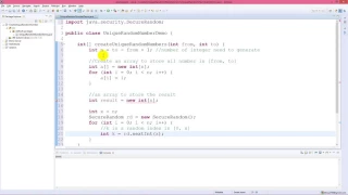 Best way to create a list of unique random numbers in Java
