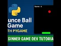 Build a Fun Bounce Ball Game in Python with Pygame Beginner Game Dev Tutorial
