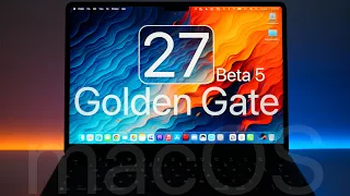 macOS 27 Beta 5 is Out - What s New