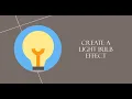 HTML CSS JavaScript Project 20 Light Bulb Effect