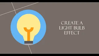 HTML CSS JavaScript Project 20 Light Bulb Effect