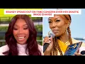Brandy Speaks Out On Fans Concern Over Her Drastic Image Change