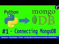 Python MongoDb Tutorial - Connecting to MongoDb Atlas using PyMongo Library Python PyMongo
