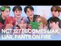 Download Lagu NCT 127 becomes Liar, Liar, Pants on Fire | Spot the Liar (FULL)