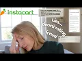 Instacart what have you done Deactivations Fraud Customers Stealing Fidji Simo