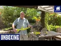 Review Ryobi 18v 10 inch cordless string trimmer and edger - Unboxing and Test