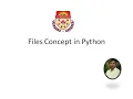 seek tell in python file concept