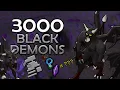 Loot From 3 000 Black Demons