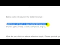 Launching Safari browser using Selenium Webdriver