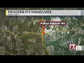 Man arrested after leading trooper on chase in Wake County