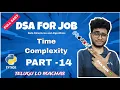 Time Complexity Part - 14 DSA in python in telugu