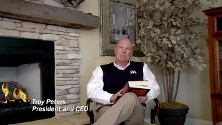 Troy Peters CEO Message - Holiday 2016