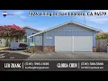 1326 Vining Dr San Leandro CA 94579