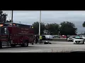 Motorcyclist Down City of Hollywood Fire Department Police and Seminole Police on scene