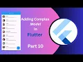 Adding Model to the API call Flutter REST API Series