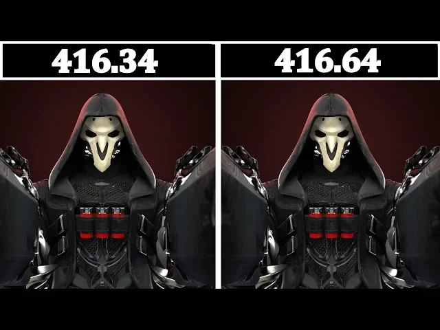 NVIDIA RTX Driver Update | 416.34 vs 416.64 | Tested 13 Games |
