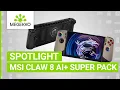 Download Lagu MSI Claw 8 AI+ Super Pack | Megekko Spotlight