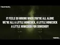 Phillip Phillips「Homesick」[Lyrics]