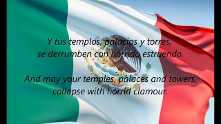Mexican National Anthem Himno Nacional Mexicano ES EN 