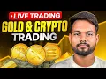 XAUUSD Live Trading Today Gold Crypto Live London Session