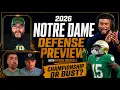 Notre Dame s Defense Is LOADED in 2026 Bryan Driskell Breaks Down the Irish