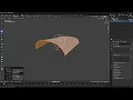 Videoguide - How to Create a Comlpex 3D Surface from Two 2D Nurbs Curves in Blender, Join, Fill