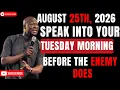 15TH AUGUST 2026 START YOUR SATURDAY WITH POWERFUL EARLY MORNING PRAYER APOSTLE JOSHUA SELMAN