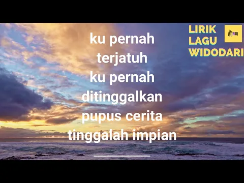 Download MP3 Lirk lagu Ku Pernah Terjatuh Ku Pernah Di tinggalkan Pupus Cerita Denny Caknan - Cover Widodari