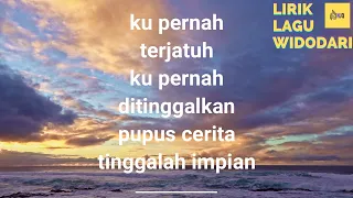 Download Lirk lagu Ku Pernah Terjatuh Ku Pernah Di tinggalkan Pupus Cerita Denny Caknan - Cover Widodari MP3