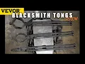 Vevor Blacksmith Forging Tongs Unbox and Review