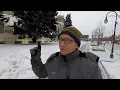 Exploring Downtown Anchorage 5th Ave Mall Winter Season ALASKA