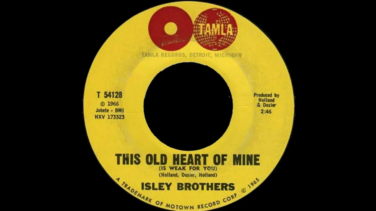 This Old Heart Of Mine - 2022 Stereo Mix (The Isley Brothers)