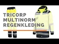 Lagu Tricorp Multinorm regenkleding | Unishore Bedrijfskleding