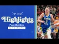 Highlights Paige Bueckers Drops 29 Points vs Indiana Fever
