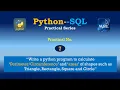 Practical No 7 Python SQL Practical Series PrepFuture Amit Mandal
