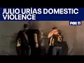 Former Dodger Julio Urias seen in new throwing punch at wife