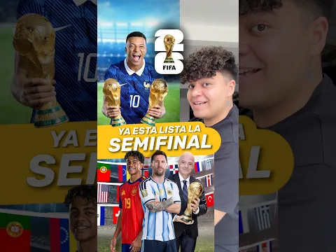 🏆 ¡SEMIFINALES CONFIRMADAS! | Mundial 2026 🔥 #joshjuanico
