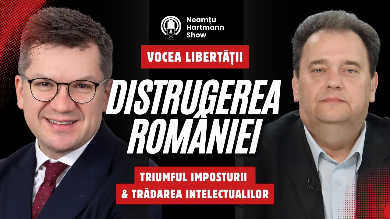 Neamțu Hartmann Show: Adevărul din spatele întâlnirii Trump-Zelenski!