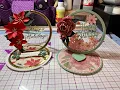 Circle Acetate Easel Card